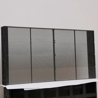 1000*1000 Pantalla LED transparente Gran luminosidad de la pantalla -P5-10 Delgada y brillante