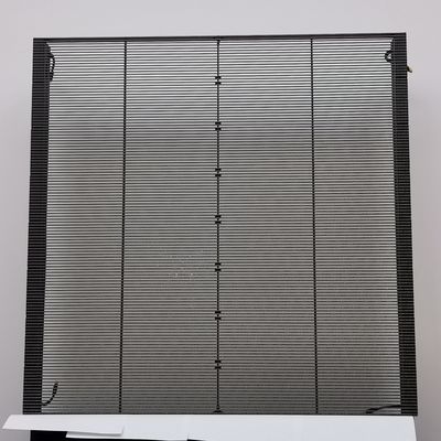 1000*1000 Pantalla LED transparente Gran luminosidad de la pantalla -P5-10 Delgada y brillante