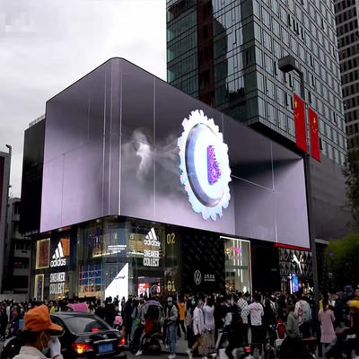 Pantalla LED personalizada de alta precisión para publicidad al aire libre
