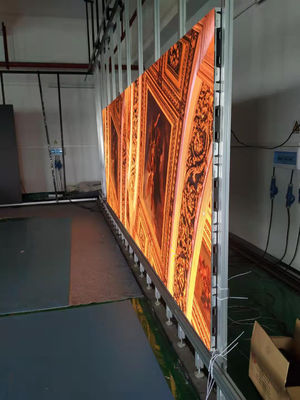 Alto refresco pantalla LED de pitch de píxeles pequeños de 1,2 mm pared LED de pitch de píxeles más pequeña