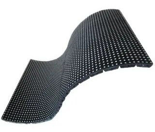 Display de pantalla LED grande y flexible Display de pared de vídeo curvado de alto brillo