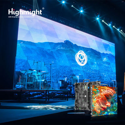RH-A 3.9 Alquiler de pantallas de LED al aire libre 500*500mm para publicidad