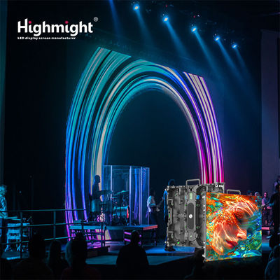 RH-A 3.9 Alquiler de pantallas de LED al aire libre 500*500mm para publicidad