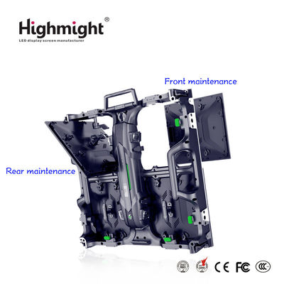 Interior RH-B PH3.91 Full Color Rental pantalla de LED de pantalla de vídeo pared. se puede empalmar libremente