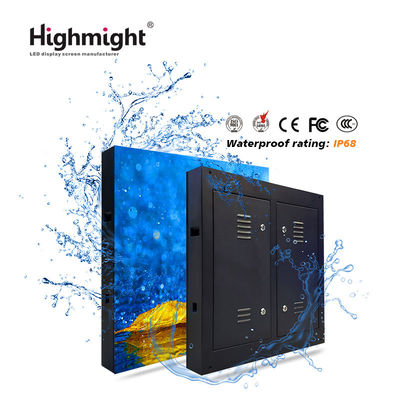Pantalla de pantalla LED 3D al aire libre personalizada 320mmx160mm