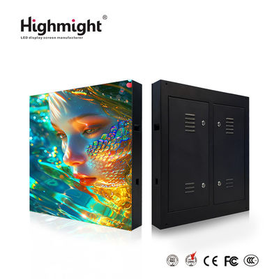 Pantalla de pantalla LED 3D al aire libre personalizada 320mmx160mm