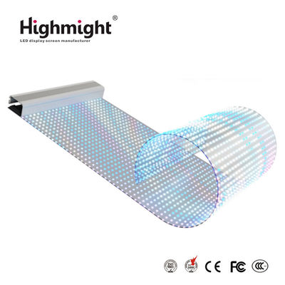 JL-15 pantalla de película de cristal LED holográfica multifuncional para publicidad y exposiciones