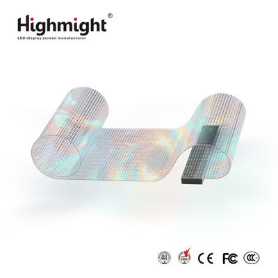 Control inteligente pantalla de película de cristal LED Gestión remota pantalla de alta definición
