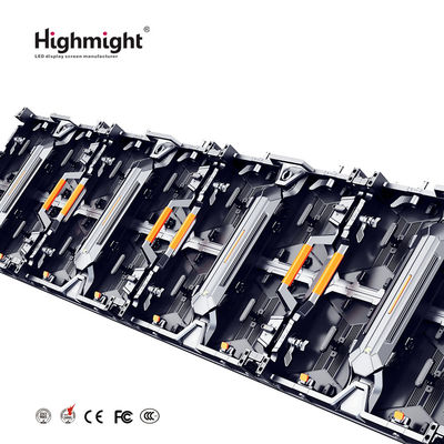 Pantalla de alquiler de escenarios LED de la serie RH-C 3.91 a todo color a prueba de agua y desmontaje rápido Pantalla de alquiler LED móvil