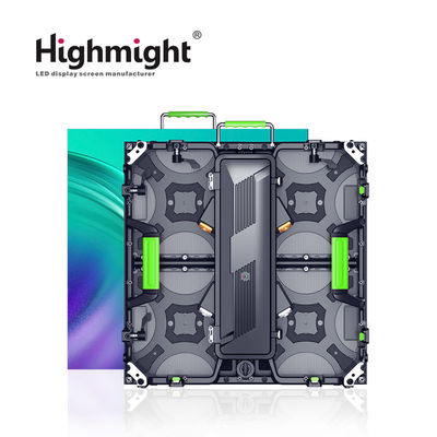 Pantalla de alquiler de LED duradera Serie RS-B Alta luminosidad Alta definición Materiales ligeros