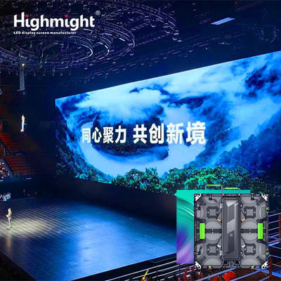 La alta resolución y la amplia gama de colores de la pantalla de alquiler de LED presentan colores brillantes e imágenes claras