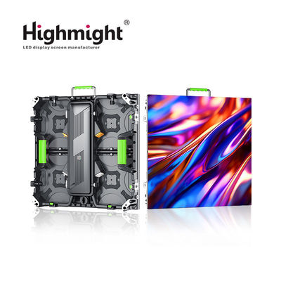 Pantalla panorámica de 140° con LED de alquiler serie RS-B, empalme sin fisuras, experiencia definitiva