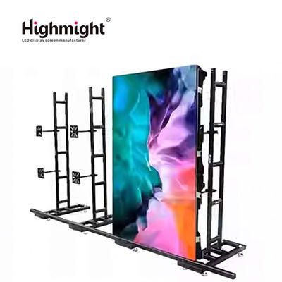 Pantalla de alquiler profesional de LED de la serie RS-B, adecuada para todo tipo de espectáculos, exposiciones y conferencias