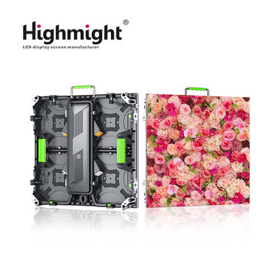 Pantalla de alquiler de LED 4K ultra clara Serie RS-B Colores realistas, imágenes ultra delicadas