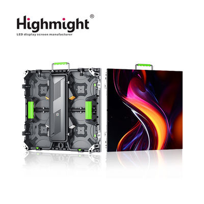 Pantalla de alquiler de LED 4K ultra clara Serie RS-B Colores realistas, imágenes ultra delicadas