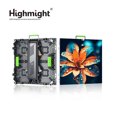 Pantalla de alquiler de LED de alto ahorro energético de la serie RS-B, bajo consumo de energía, alta definición y alto brillo