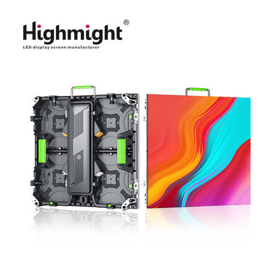 Pantalla de alquiler de LED de alto ahorro energético de la serie RS-B, bajo consumo de energía, alta definición y alto brillo