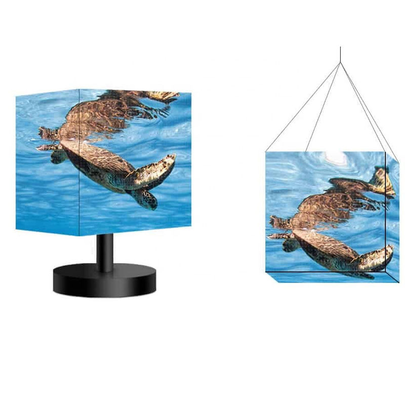 Display LED de forma especial de alta precisión / pantalla de cubo LED para centros comerciales