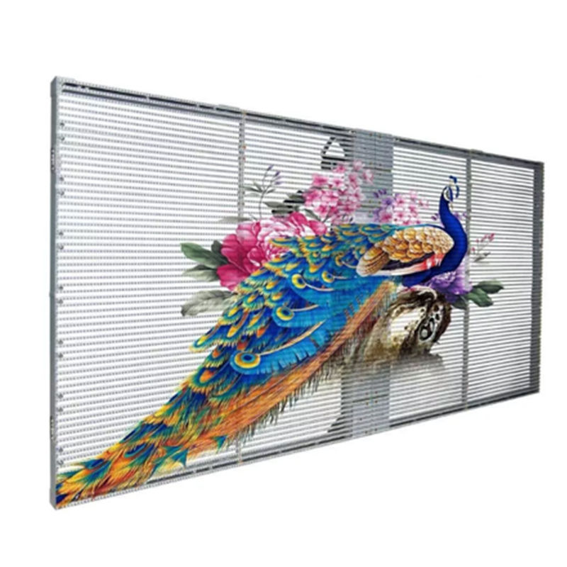 IP30 Pantalla LED transparente para interiores 1000*1000 PH15-15 Varias formas de control