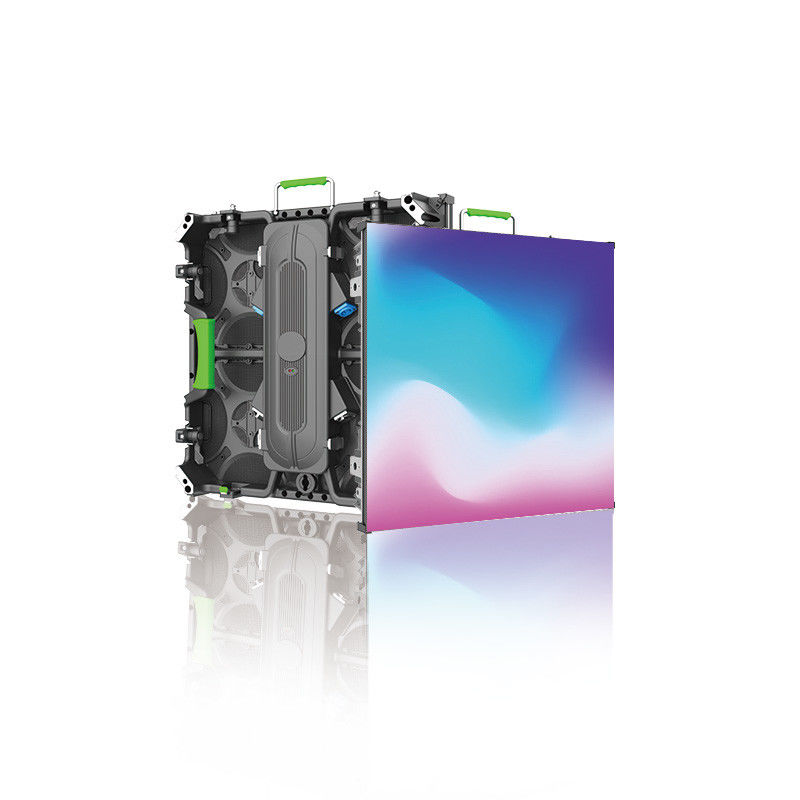 Alta luminosidad Difusor de aluminio de interior 500 * 500mm RS-A 2.6 pantalla LED de alquiler