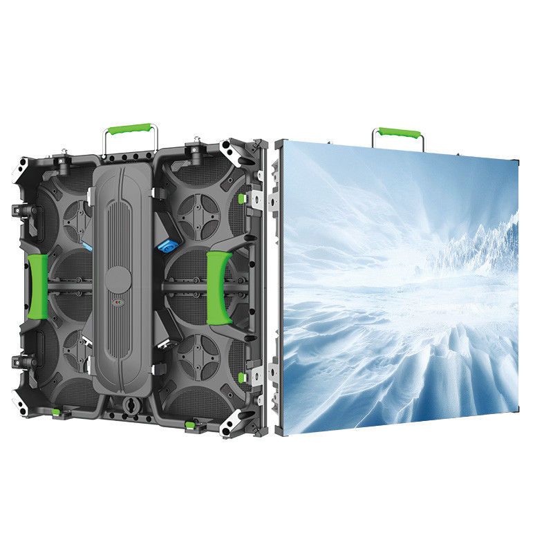 RS-A 2.9 de montaje rápido en interiores con pantalla de escenario LED super delgada alquiler de 500 * 500mm