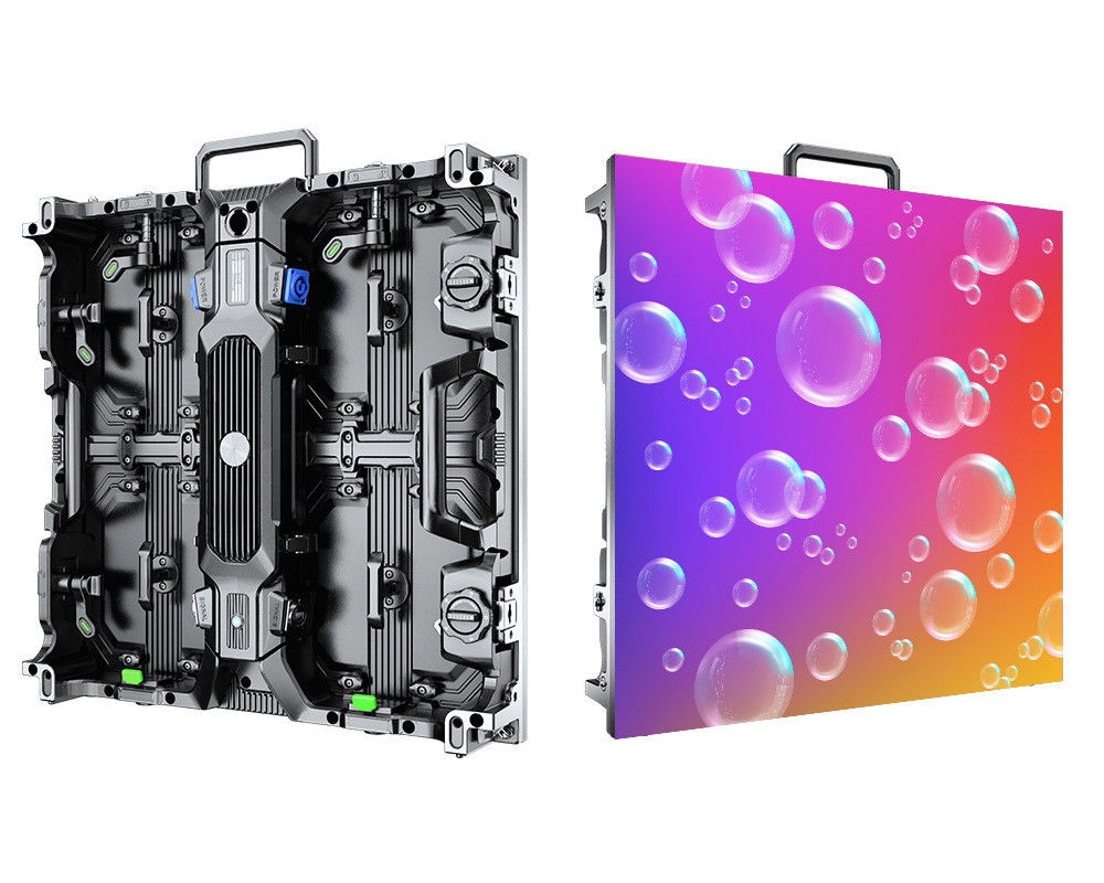 Pantalla de LED de alquiler ultraligera RH-A 2.6 para exteriores con pantalla LED a todo color
