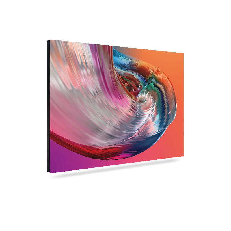 Pantalla de pantalla LED de interior de pequeño tamaño de píxeles 500cd/m2-800cd/m2 Pared de vídeo a todo color