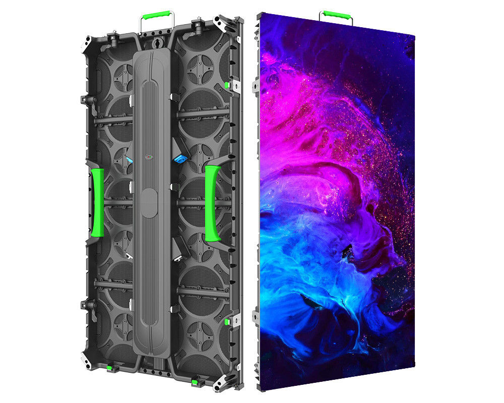 IP30 Panel de pantalla LED de alquiler Pantalla de pantalla LED de interior de color completo ligera