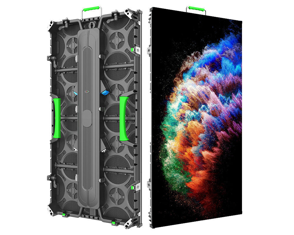 PH2.976 Pantalla LED a todo color para exteriores Alquiler de pantalla de alta luminosidad 500mm*1000mm