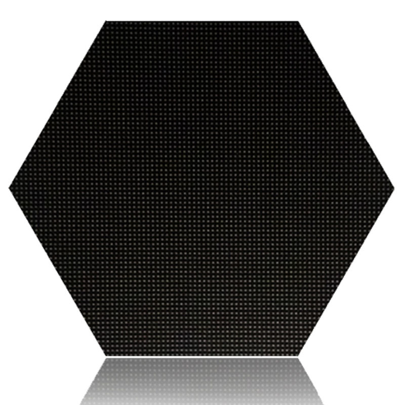 Display LED hexagonal de alto brillo de color completo Instalación creativa