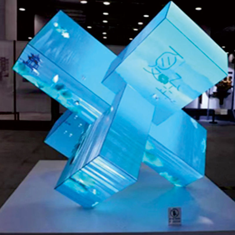 Pantalla LED personalizada a todo color Pantalla LED pequeña con gran ángulo de visión