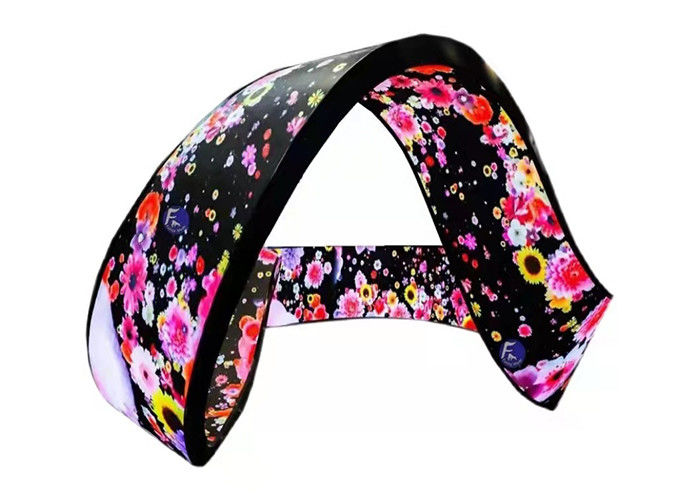 HMT-SA-P2.5 Pantalla de pantalla LED de escenario de color completo Pantalla LED exterior curva
