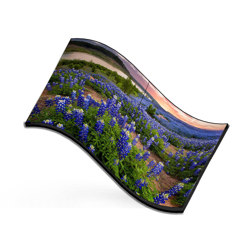 Pantalla de pantalla LED flexible para interiores y exteriores HMT-SA-P5 con buena disipación de calor