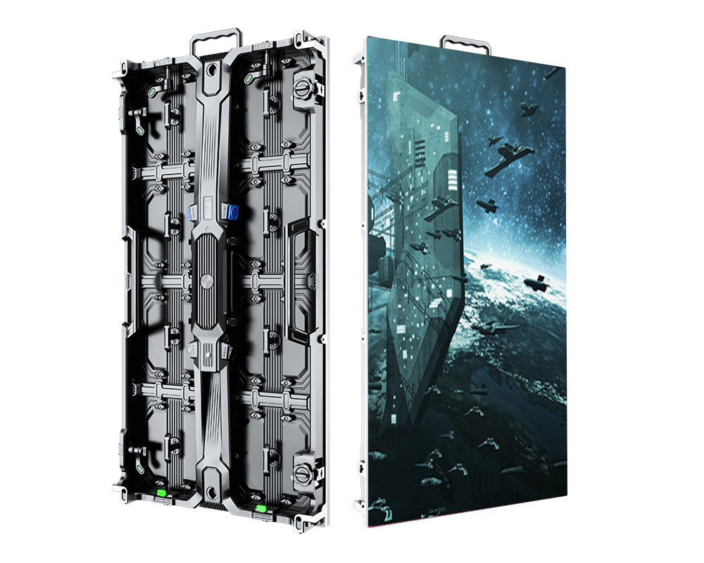 RH-A 2.6 Panel LED de alquiler a todo color para publicidad en interiores de 500*1000 mm