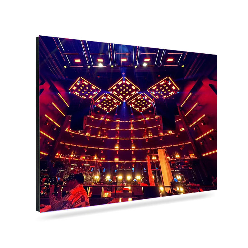 Pantalla LED convencional de interior de color completo, luz y pantalla LED ultra delgada de la serie V