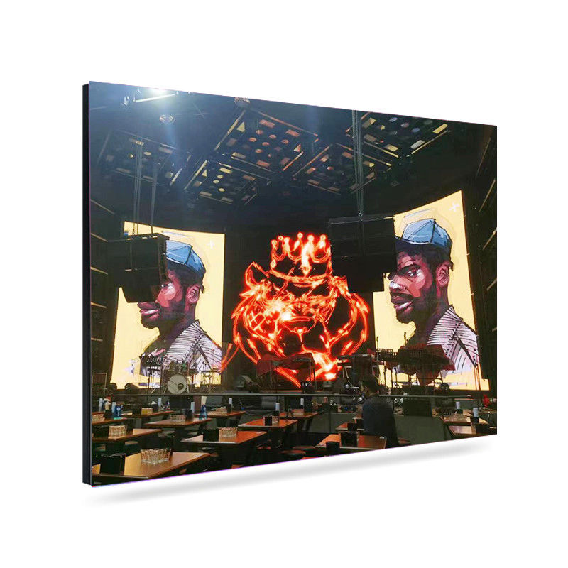Pantalla de publicidad de interiores con pantalla de pared LED a todo color V PH2 256mmx128mm