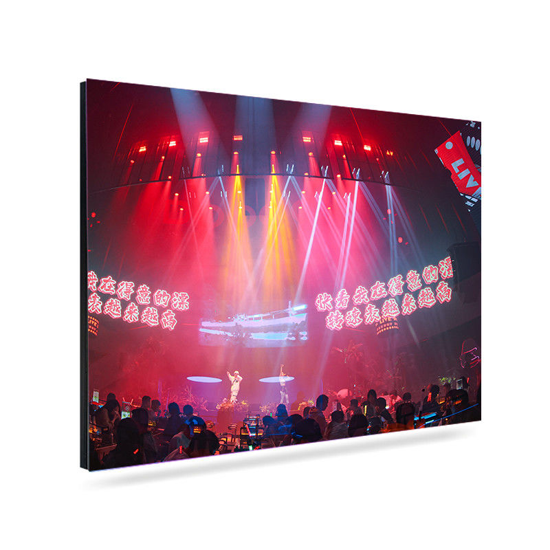 P PH2 320mmx160mm Indoor LED Display a todo color / Pared de video LED de publicidad