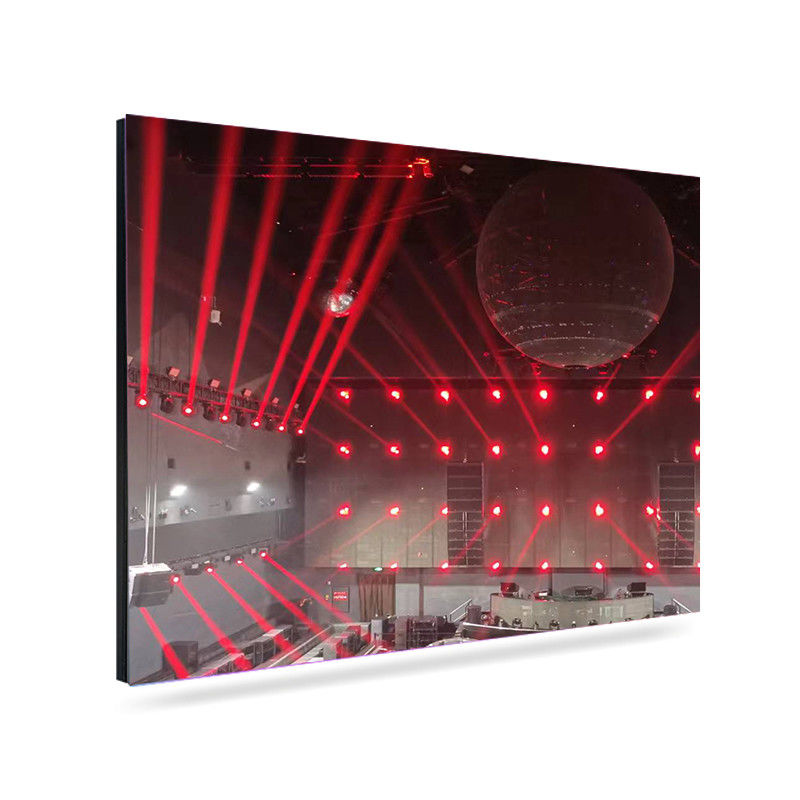 Display de pantalla de pared LED de interior con pantalla a todo color 256mmX256mm P PH4