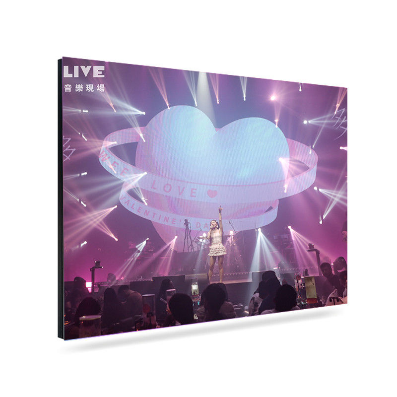 Pantalla LED de interior a todo color Ángulo de visión amplio P PH5 320mmx160mm