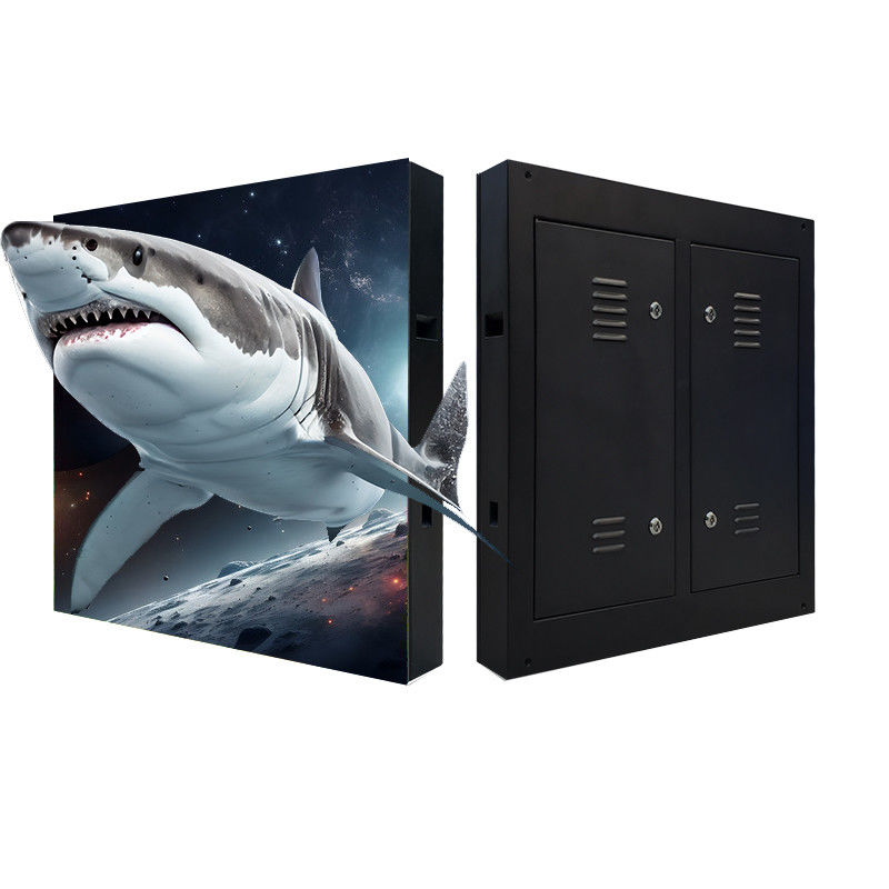 FM-B PH4 Pantalla de LED exterior personalizada 256mmx128mm Gran contraste Gran ángulo de visión