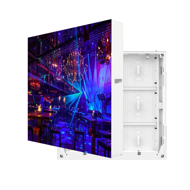 Cabinet de aluminio pantalla LED exterior 480mm*320mm pantalla 3D sin gafas de alta definición