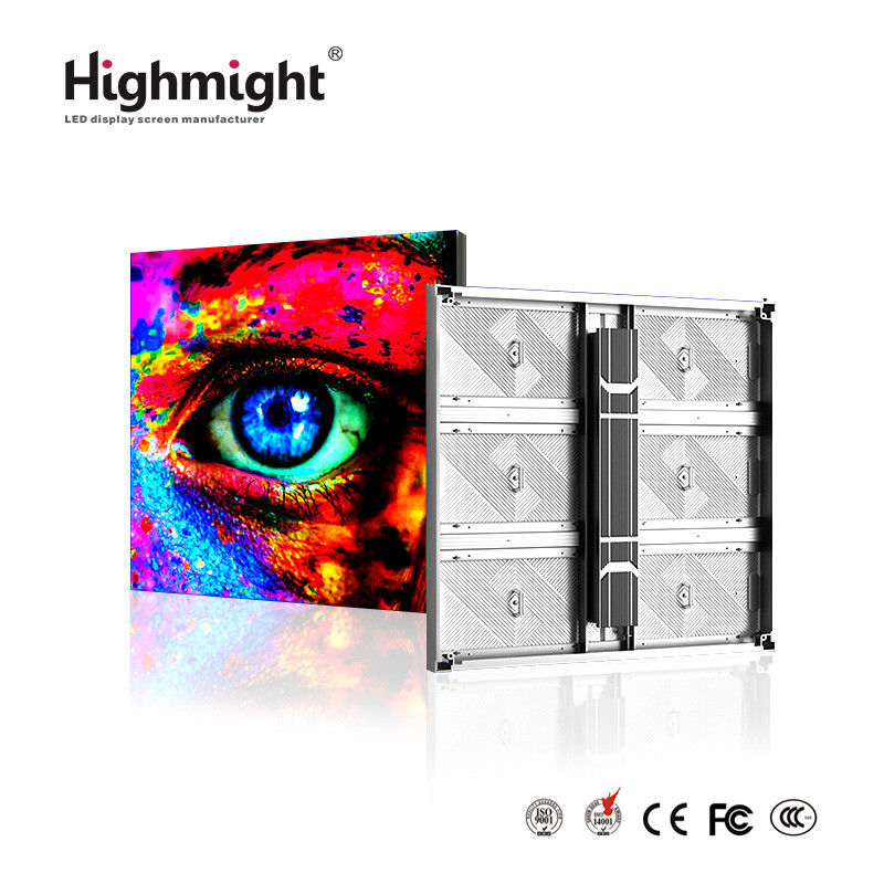 Especificación del gabinete de aluminio exterior personalizado LED Puede funcionar normalmente durante tormentas eléctricas y otro mal tiempo
