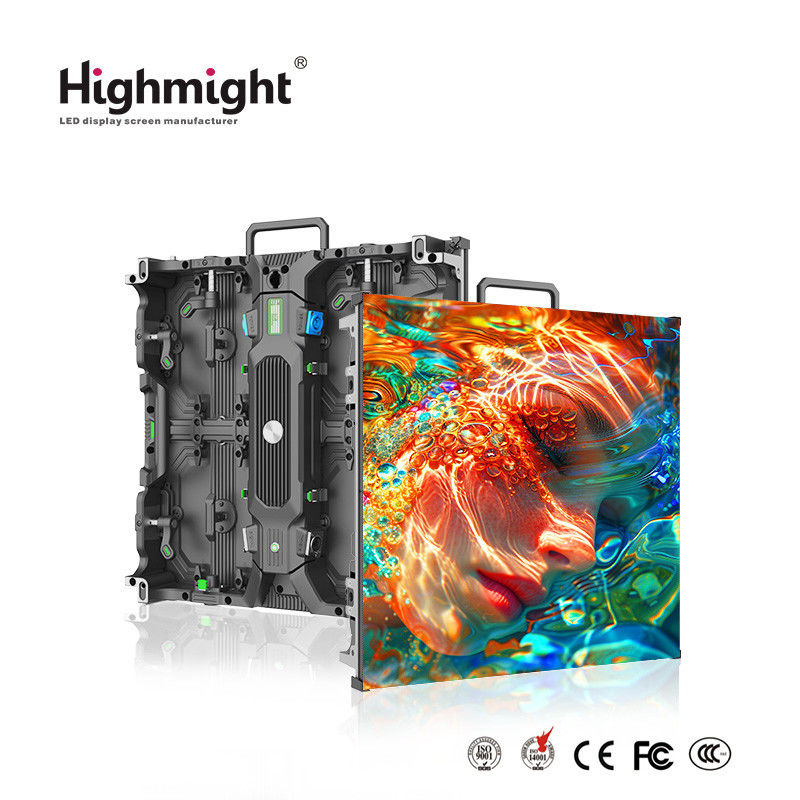 RH-A 3.9 Alquiler de pantallas de LED al aire libre 500*500mm para publicidad