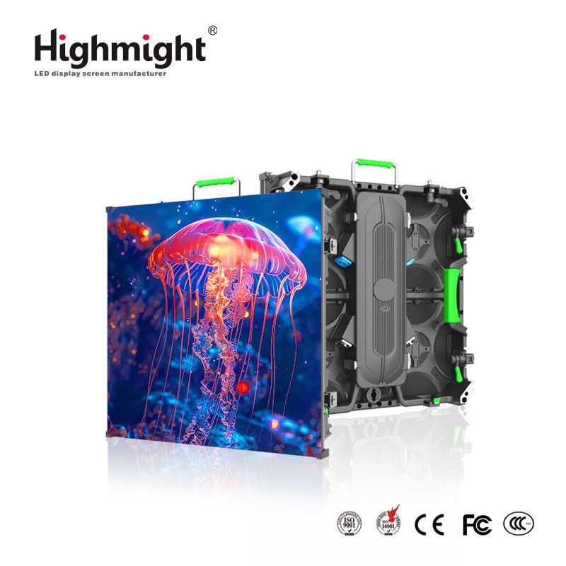 500mm*500mm RS-A 3.9 pantalla LED de uso multi-ocasión interior para alquiler
