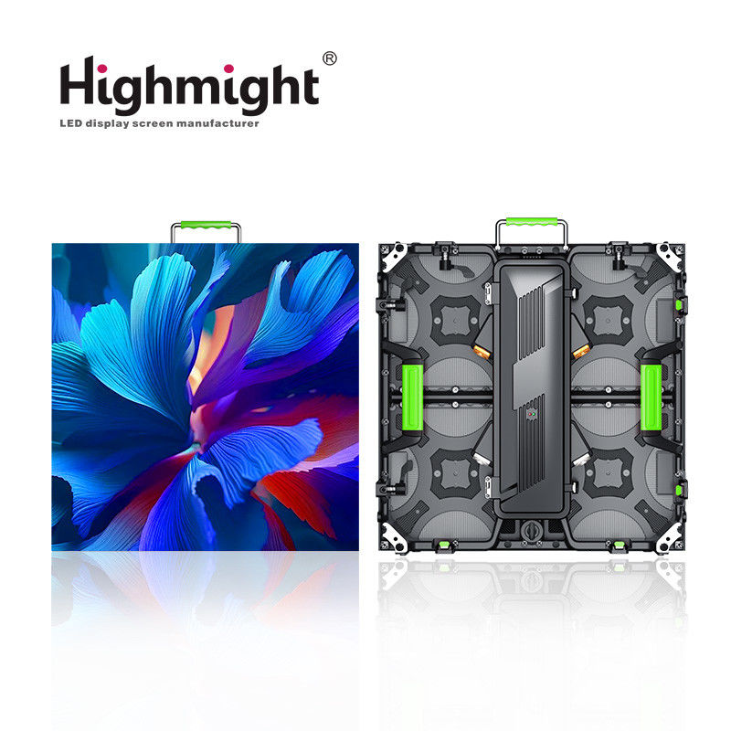 La alta resolución y la amplia gama de colores de la pantalla de alquiler de LED presentan colores brillantes e imágenes claras