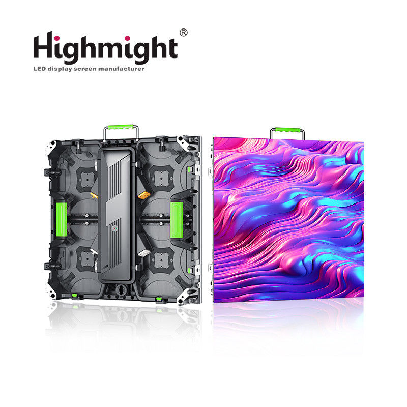 PH3.91 Alquiler de pantallas LED de alta resolución y amplia gama de colores, colores brillantes e imágenes claras